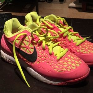 Nike Zoom Cage 2 tennis shoes